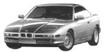 BMW E31 B1312 Fault Code