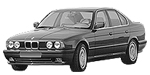 BMW E34 B1312 Fault Code